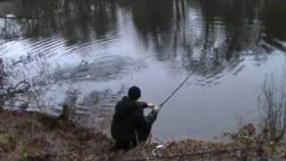 Pike fishing on the River Severn and a Shropshire lake 2010 [upl. by Brandt818]