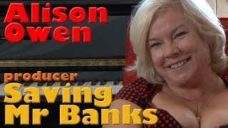 DP30 Alison Owen produced Saving Mr Banks [upl. by Yelich392]