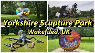 Yorkshire Sculpture Park Wakefield UK 🇬🇧 [upl. by Obbard]