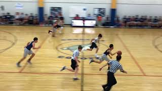 8B Jefferson Middle School Basketball Highlights vs Connally 20172018 [upl. by Macur]