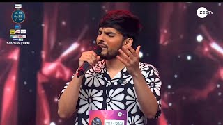 Maharshi  Full Performance Saregamapa mega Audition reactionvideo [upl. by Idden]