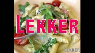 Lekker Foodblog  Knoflook Kip Pesto Pasta [upl. by Oicatsana42]