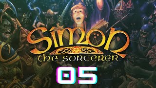 Lets Play Simon The Sorcerer Part 05 The Drawlf Mine [upl. by Kcirej]