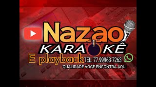 A lua Allanzinho Nazao Karaoke Tom A Menos [upl. by Aitital421]