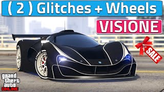 Grotti Visione Best Customization  GLITCH Paint Jobs  Aggressive Build  Review  GTA 5 Online [upl. by Iahcedrom750]