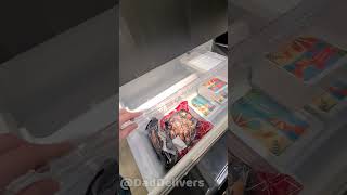 Stylish IKEA FRIDGEFREEZER Full tour Vinterkall 700 first impressions review [upl. by Howey]