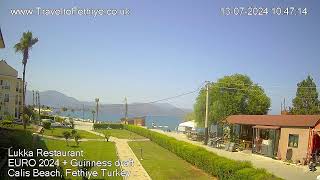 Live from Calis Beach Fethiye Turkey [upl. by Oppen360]