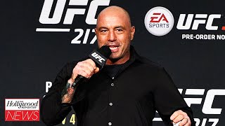 Joe Rogan Tested Positive For COVID19 amp Took Ivermectin To Treat It  THR News [upl. by Atinele953]