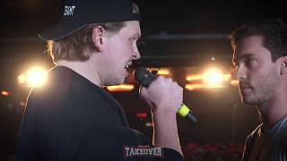 BONG TEGGY vs FINCH  Finale 11 Freestyle Turnier  Toptier Takeover [upl. by Frayda456]