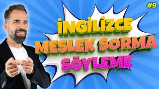 İngilizce Meslekler Konu Anlatımı 9 [upl. by Eirotal]