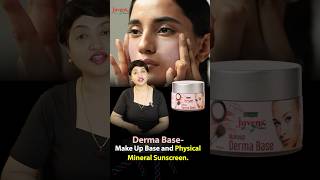 Derma Base The Perfect Mineral Sunscreen with No White Cast  Herbal Sunscreen Solutions sunscreen [upl. by Attelra]