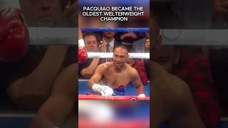 40yrs old Pacquiao vs Undefeated Prime Thruman [upl. by Nareik]