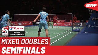 SF  XD  PUAVARANUKROHTAERATTANACHAI THA 4 vs WANGHUANG CHN 2  BWF 2019 [upl. by Streeto]