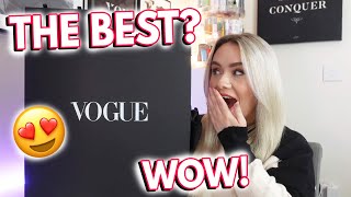 WOW 🤩 DID THIS JUST TAKE THE TOP SPOT VOGUE FESTIVE ADVENT CALENDAR 2023 UNBOXING  MISS BOUX [upl. by Rebel]