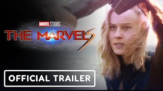 The Marvels  Official Beginning Teaser Trailer 2023 Brie Larson Samuel L Jackson [upl. by Chesney]