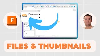 How to Manage Autodesk Fusion Files amp Thumbnails [upl. by Saffier]