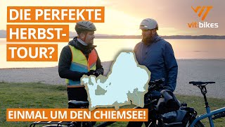 Im Herbst schöner als im Sommer 🚵‍♂️😍 Die Perfekte Tour um den Chiemsee [upl. by Kostival]