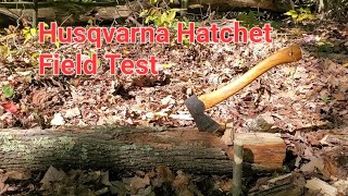 Husqvarna Hatchet  Field Test [upl. by Mccafferty]