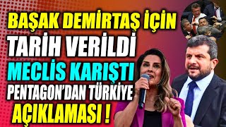 Başak Demirtaş İçin Tarih Verildi Mecliste Ortalık Toz Duman [upl. by Francisco]