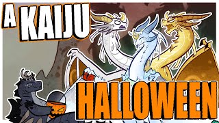 Godzilla A Kaiju Halloween Godzilla Comic Dub [upl. by Talbott]