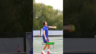 Kick Serve Variations Masterclass tennis tennistip serve [upl. by Hospers]