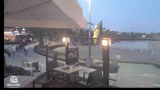 Webcam Lanzarote  Live Stream from the Beachbar in Costa Teguise [upl. by Disario]