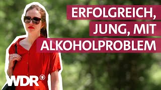 Evas Weg aus der Alkoholsucht Von der Stressbewältigung zur Abhängigkeit  Frau TV  WDR [upl. by Nosiaj]