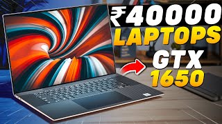 Top 5 Laptops EVERYONE NEEDS Under Rs 40000 In 2024⏰Best Laptop Under 40000 For Students amp Coding [upl. by Dnalloh81]