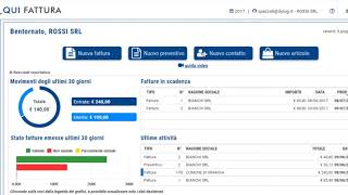 02 Qui Fattura Fatture [upl. by Colon]