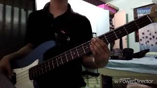 Kahangahanga by Musikatha  Bass Cover [upl. by Aneba719]