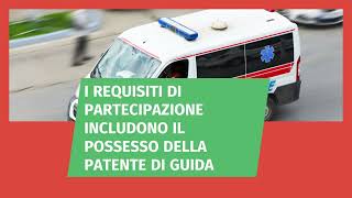 Concorso ASL Napoli 1 Centro Autisti Ambulanza 2024  30 posti con terza media 1 [upl. by Akeemat]