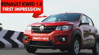 2016 Renault Kwid 10  First Impressions  PowerDrift [upl. by Dnesnwot]