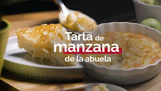 La auténtica TARTA de MANZANA de la abuela  Shorts [upl. by Keli]