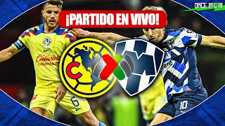 ASÍ FUE LA VICTORIA del AMÉRICA SOBRE MONTERREY en la LIGA MX ¡JORNADA 14 [upl. by Rashidi]