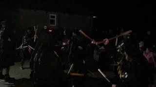 Mythago Morris at the Steyning Wassail [upl. by Cacia]