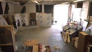 Red Letter Media Studio Time Lapse August 2013 [upl. by Ora]