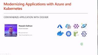 Containerize Application with Docker Containers  Session 2  Modernize Apps with Azure amp Kubernetes [upl. by Eat901]