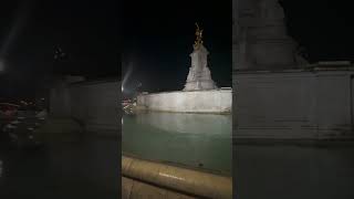 The Iconic Victoria Memorial Fountain Outside Buckingham Palace [upl. by Horn765]