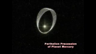 Planet Mercury — Perihelion Shift Animation [upl. by Pacian]