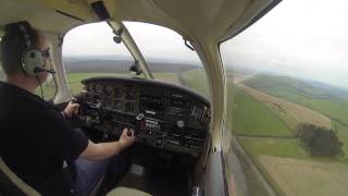 Landing At Compton Abbas [upl. by Learrsi]