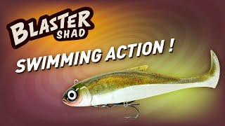 Fiiish  BLASTER SHAD  Action de nage [upl. by Green138]