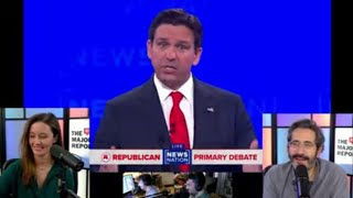 GOP DEBATE 4 IN ALABAMA  MR LIVE COVERAGE [upl. by Gibun]