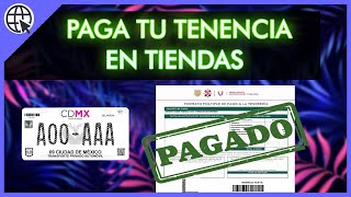 Cómo Pagar ADEUDOS de Tenencia CDMX ✅ [upl. by Ahsekim54]