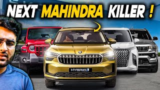 Skoda Launching 2 LUXURY SUVs With Mahindra   Ranking future Of CAR Brands [upl. by Jankell]