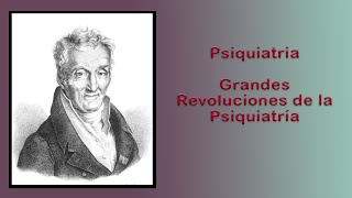 Psiquiatría Grandes Revoluciones de la Psiquiatría [upl. by Irahc70]