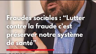 Fraudes sociales  linterview du directeur de la CPAM de HauteCorse [upl. by Ayekam]