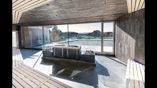 Neue Panorama Sauna und neues Relax Dampfbad in den Chiemgau Thermen Bad Endorf Jetzt entspannen [upl. by Einttirb]