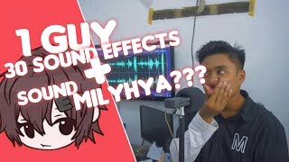 1 GUY 30 SOUND EFFECTS  KETAWA MILYHYA [upl. by Tita244]