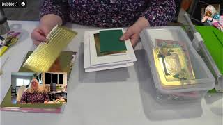 Live Stream Hunkydory Little Angel Card Class [upl. by Aneloj]