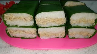 Resep Lemper Ayam Enak Banget Dan Gurih Isian Ayamnya Banyak Merata [upl. by Lilac]